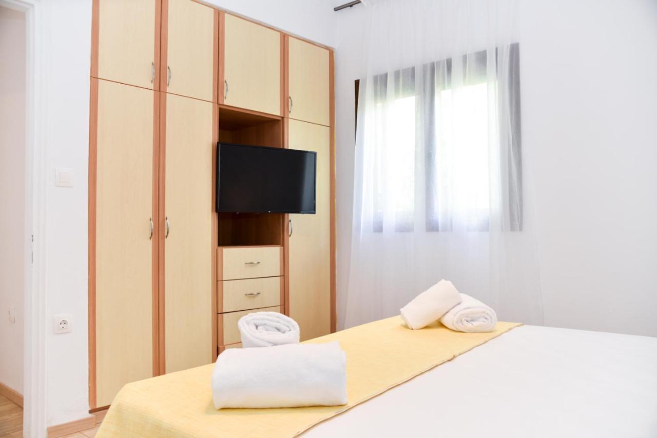 Apartmán Prana'S Castle Kyparissia Exteriér fotografie