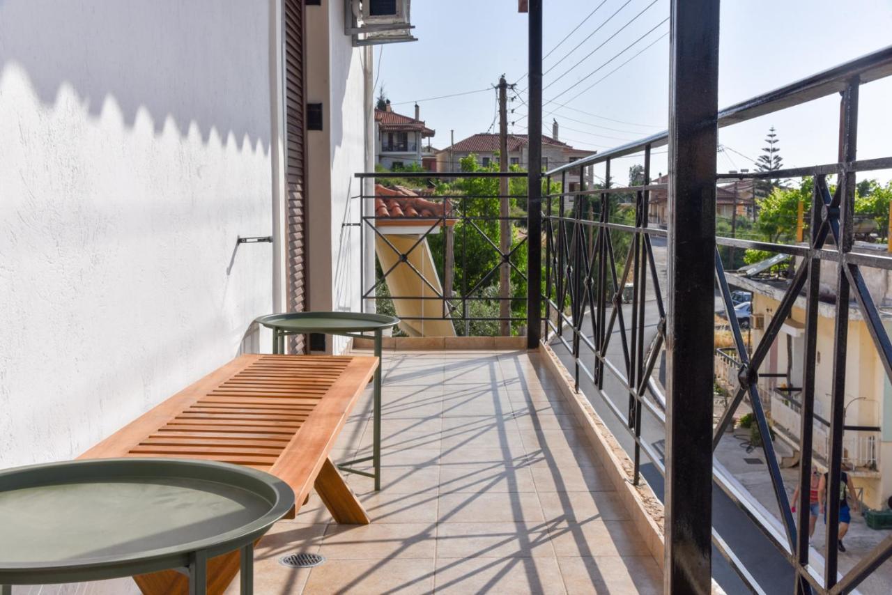 Apartmán Prana'S Castle Kyparissia Exteriér fotografie