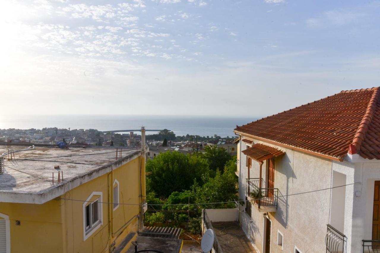 Apartmán Prana'S Castle Kyparissia Exteriér fotografie